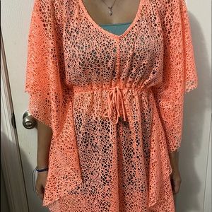 Papaya swimsuit coverup